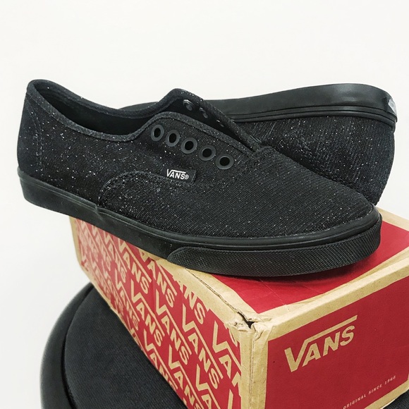 vans lo pro glitter
